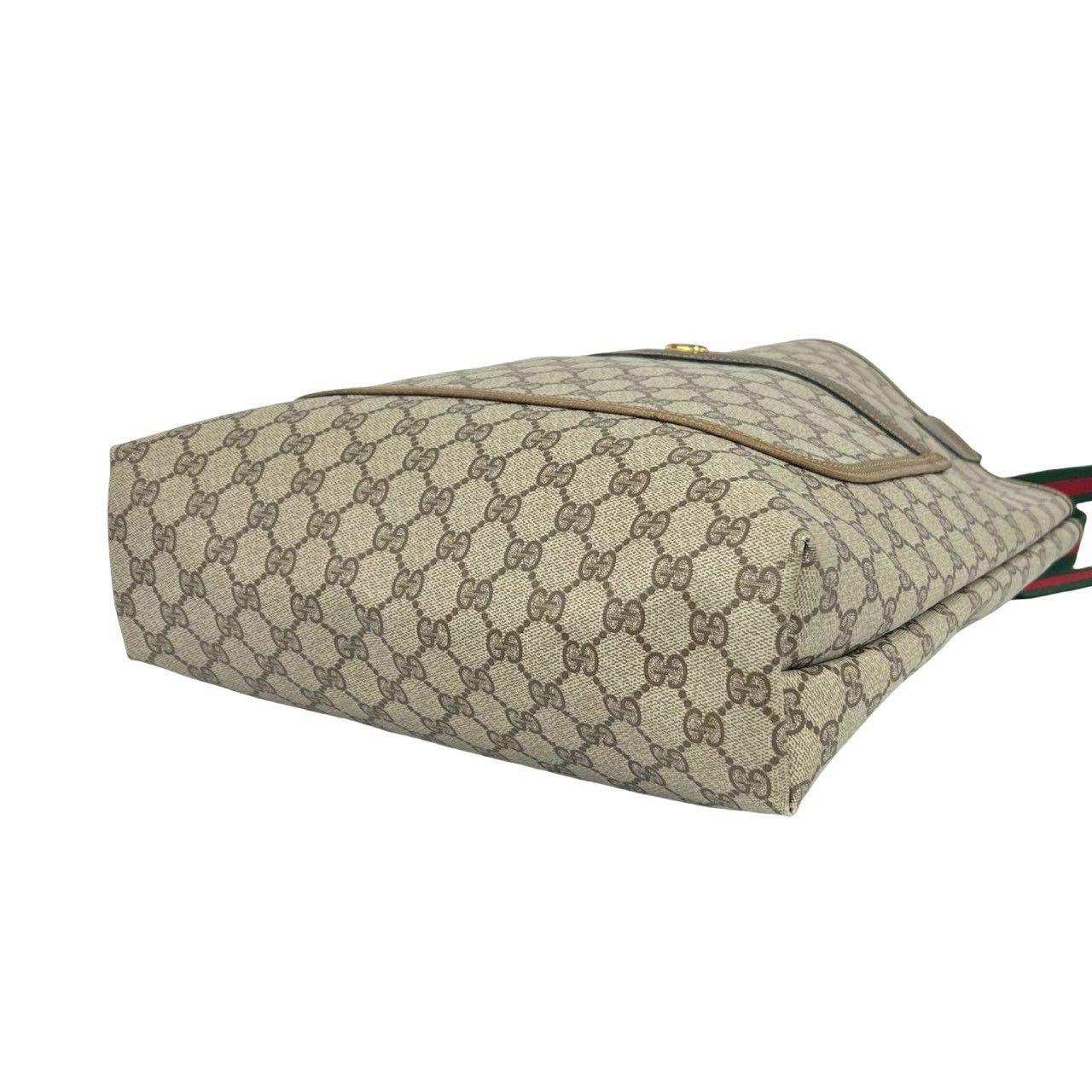 極 美品 GUCCI グッチ オールドグッチ ヴィンテージ シェリーライン GG