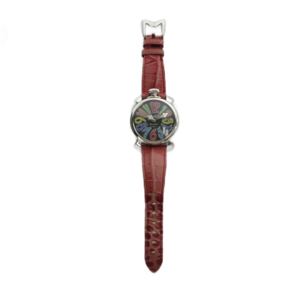 ガガミラノ GaGa MILANO MANUALE マヌアーレ 40mm 腕時計 クォーツ