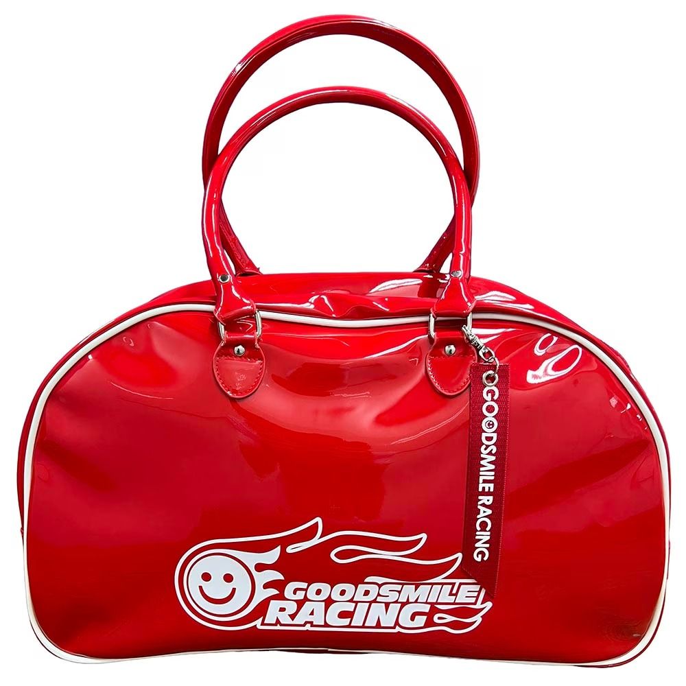 【ジュウロクホウイ】GSR エナメルバッグ GOOD SMILE RACING LOGO レッド/ホワイト