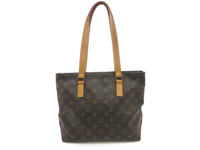 LOUIS VUITTON ルイ・ヴィトン カバ・ピアノ M51148 ハンドバッグ モノグラム【中古】【473】
