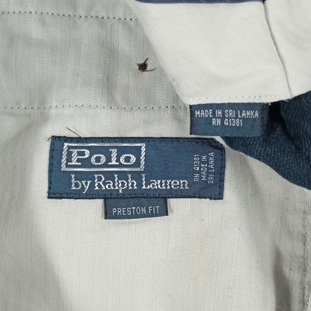 POLO BY RALPH LAUREN ポロバイラルフローレン リネン スラックス