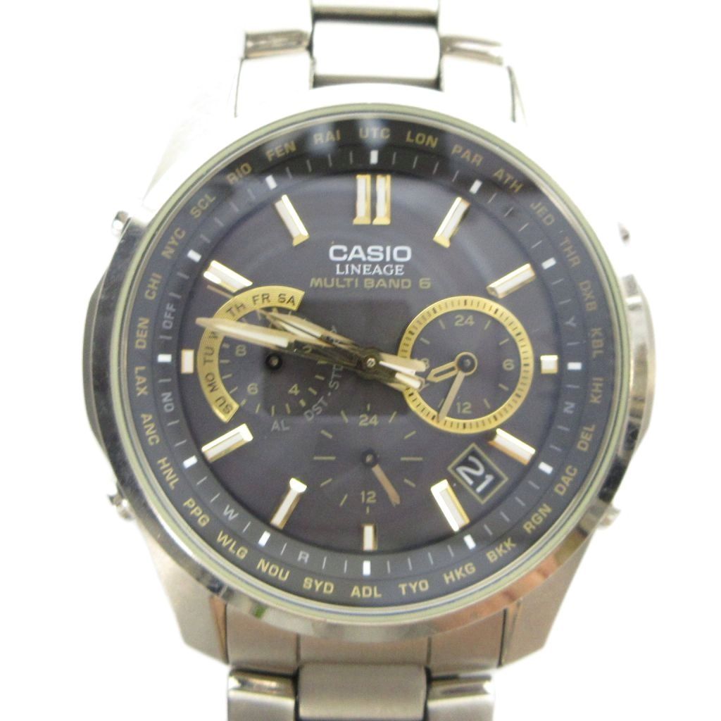 カシオ LINEAGE リニエージ CASIO LIW-M610TDS - タフソーラー 電波 
