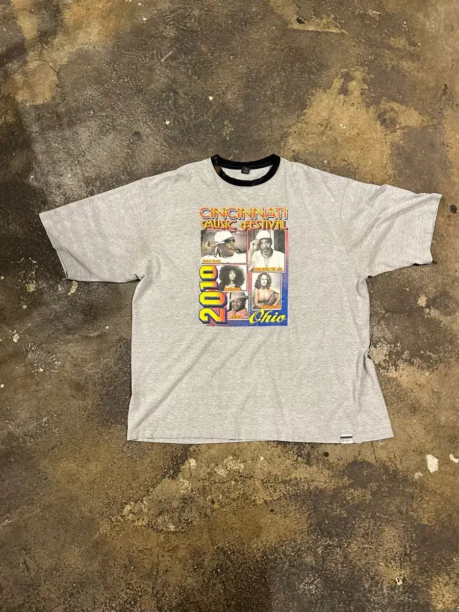 ヴィンテージ ションジョーン Music Festival Tシャツ