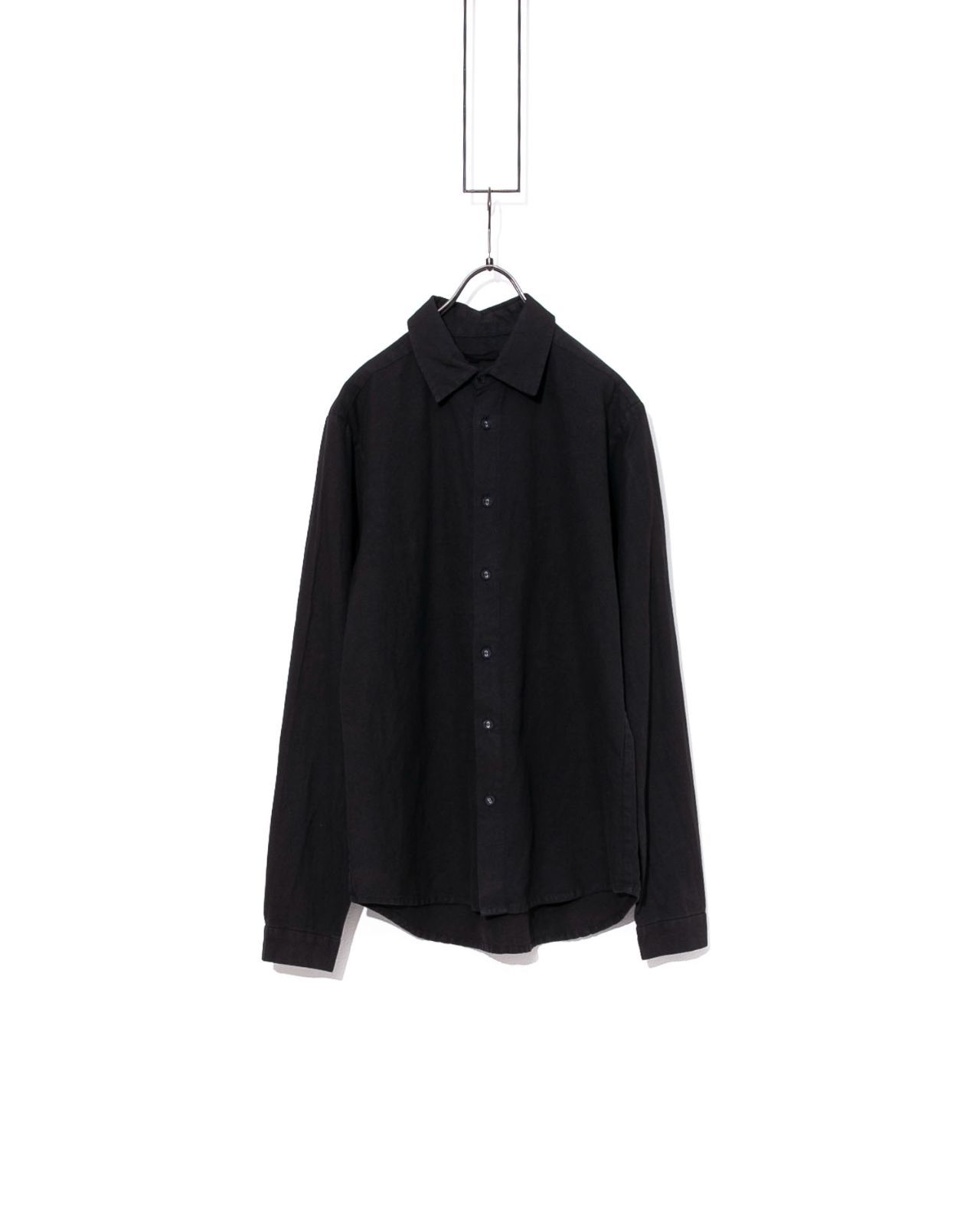 FRANK LEDER　フランクリーダー　コットンリネンシャツ　0516005_iD231209-006