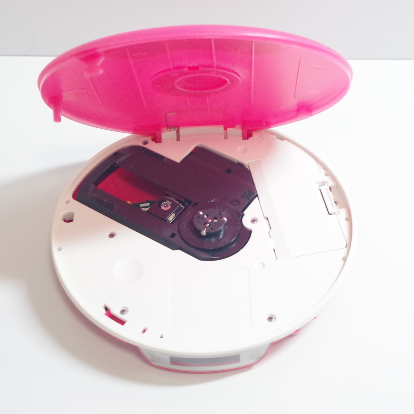 A7131 SONY D-EJ002 ポータブルCDプレーヤー ピンク - メルカリ