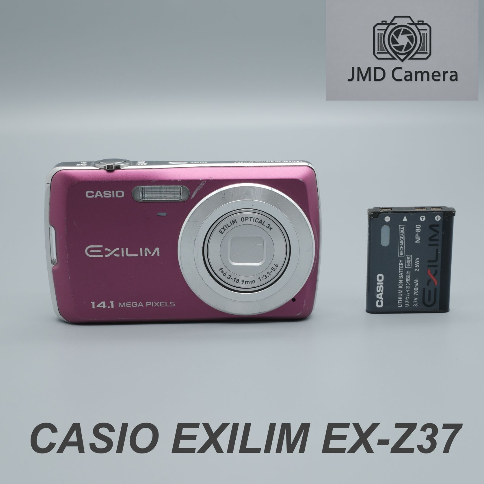 □完動品 CASIO EXILIM EX-Z37 コンパクトデジタルカメラ - メルカリ