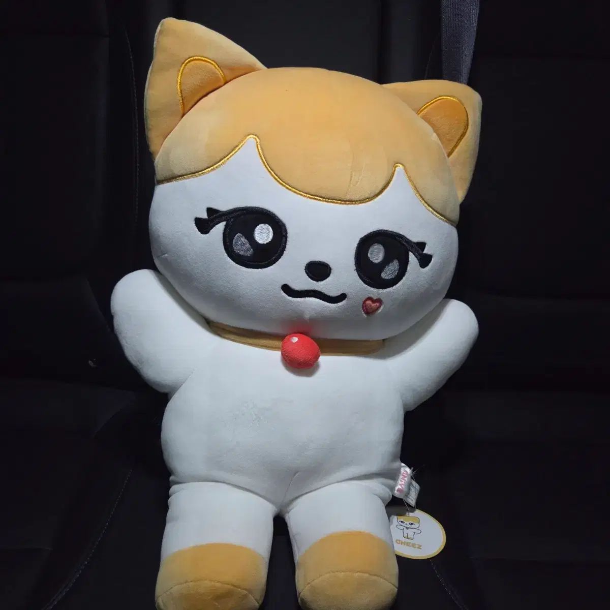 IVE（アイヴ） リズ(LIZ) ぬいぐるみ MINIVE ミニヴ チーズ MEGA