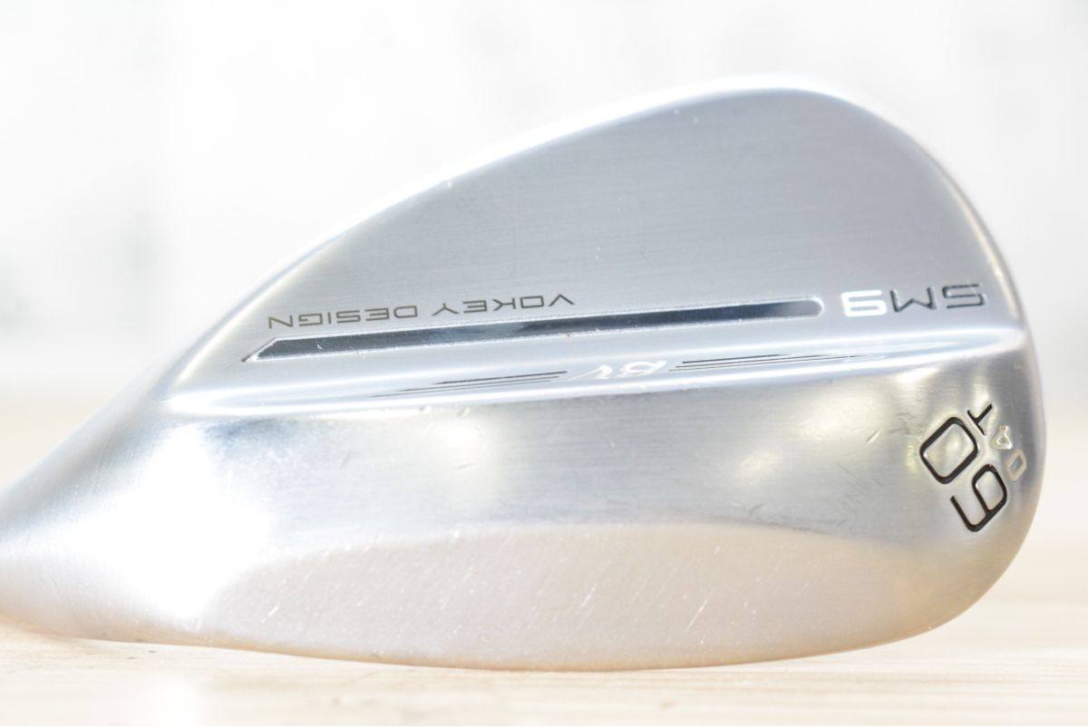 タイトリスト ボーケイ SM9 60° 美品 NS PRO 950 GH neo T GRIND】タイトリスト VOKEY SM9 2022年 ウェッジ 60° N.S PRO 950GH