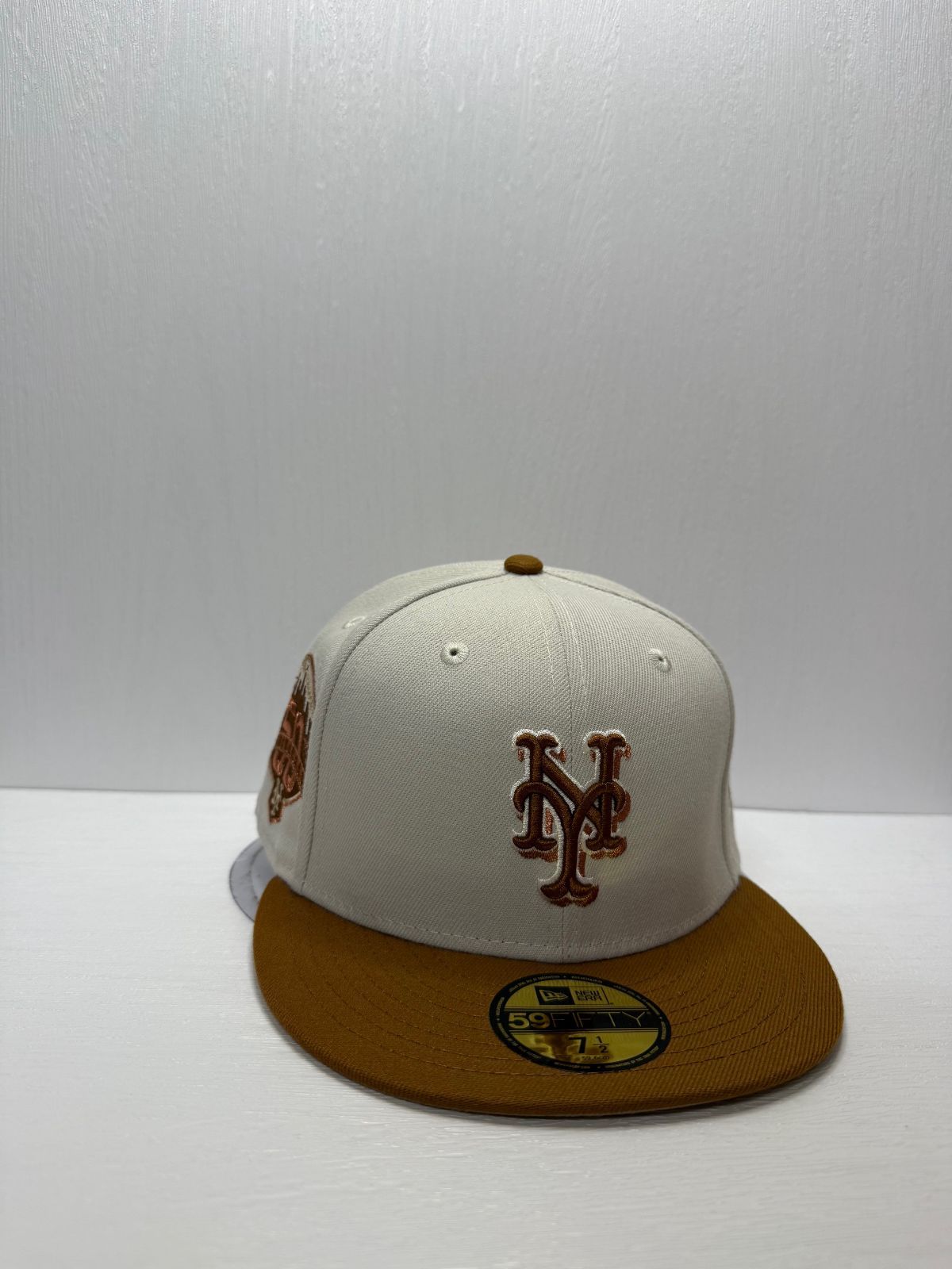 ニューエラ ニューヨークメッツ 40thアニバーサリー 59fifty フィッティドキャップ ツートンカラー