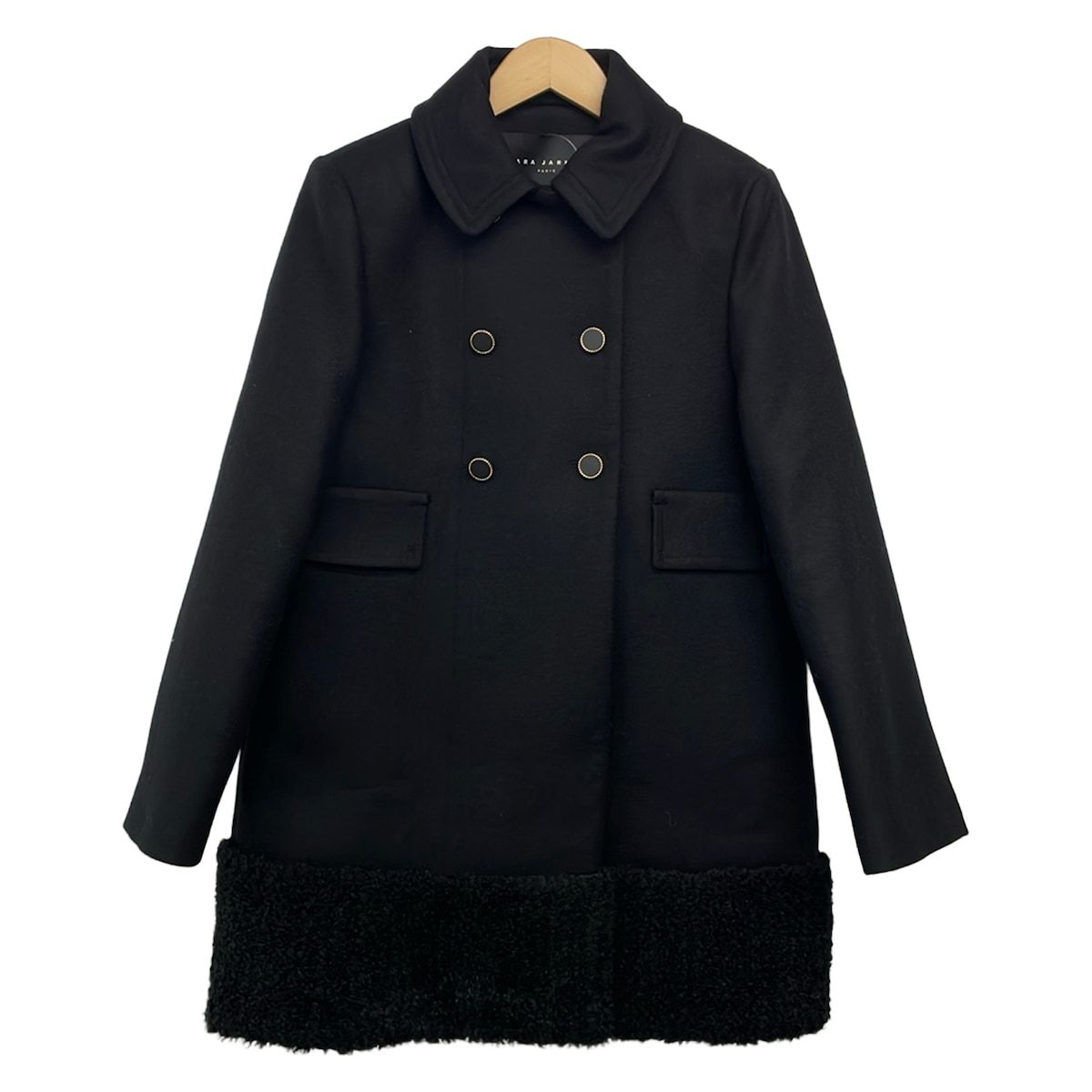 TARA JARMON(タラジャーモン) コート サイズ36 S レディース美品 - 黒