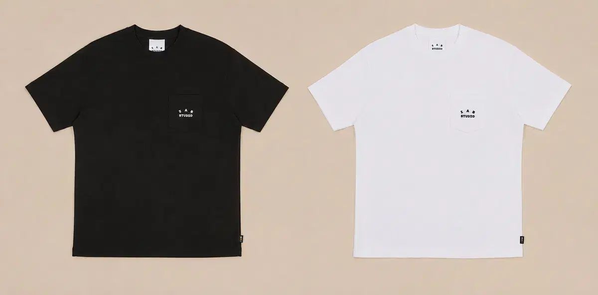 XXL) IAB Studio アイエプスタジオ ポケットTシャツ ブラック＋白 まとめ