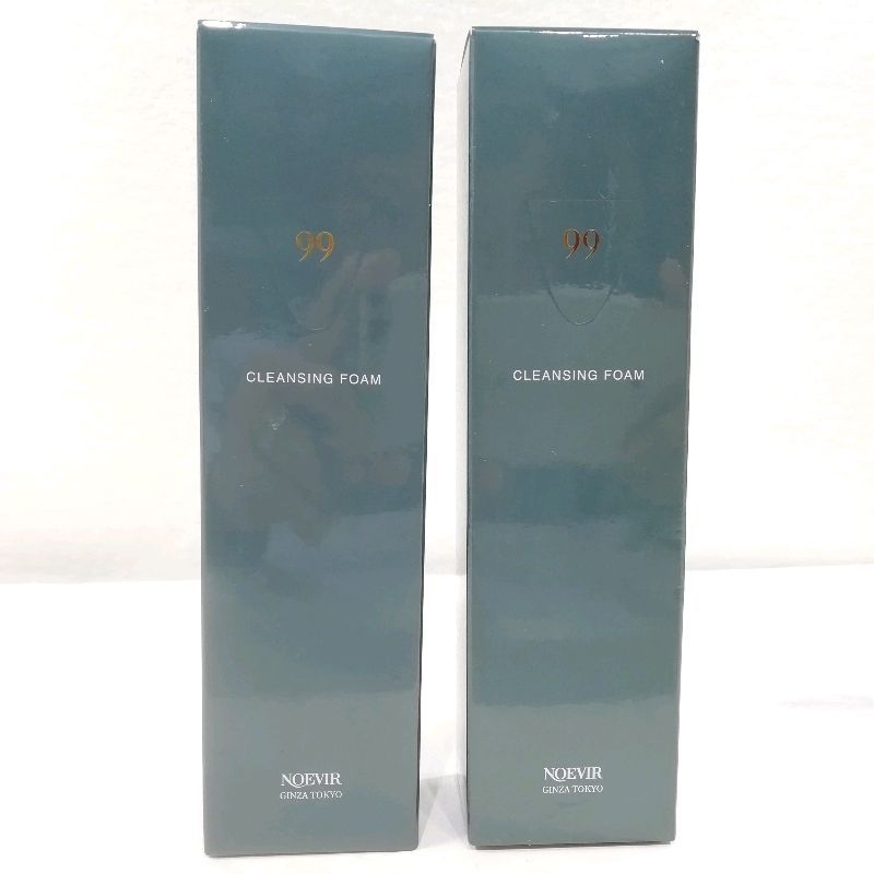 未使用品】ノエビア 99 クレンジングフォーム N3 洗顔料 100g×2個