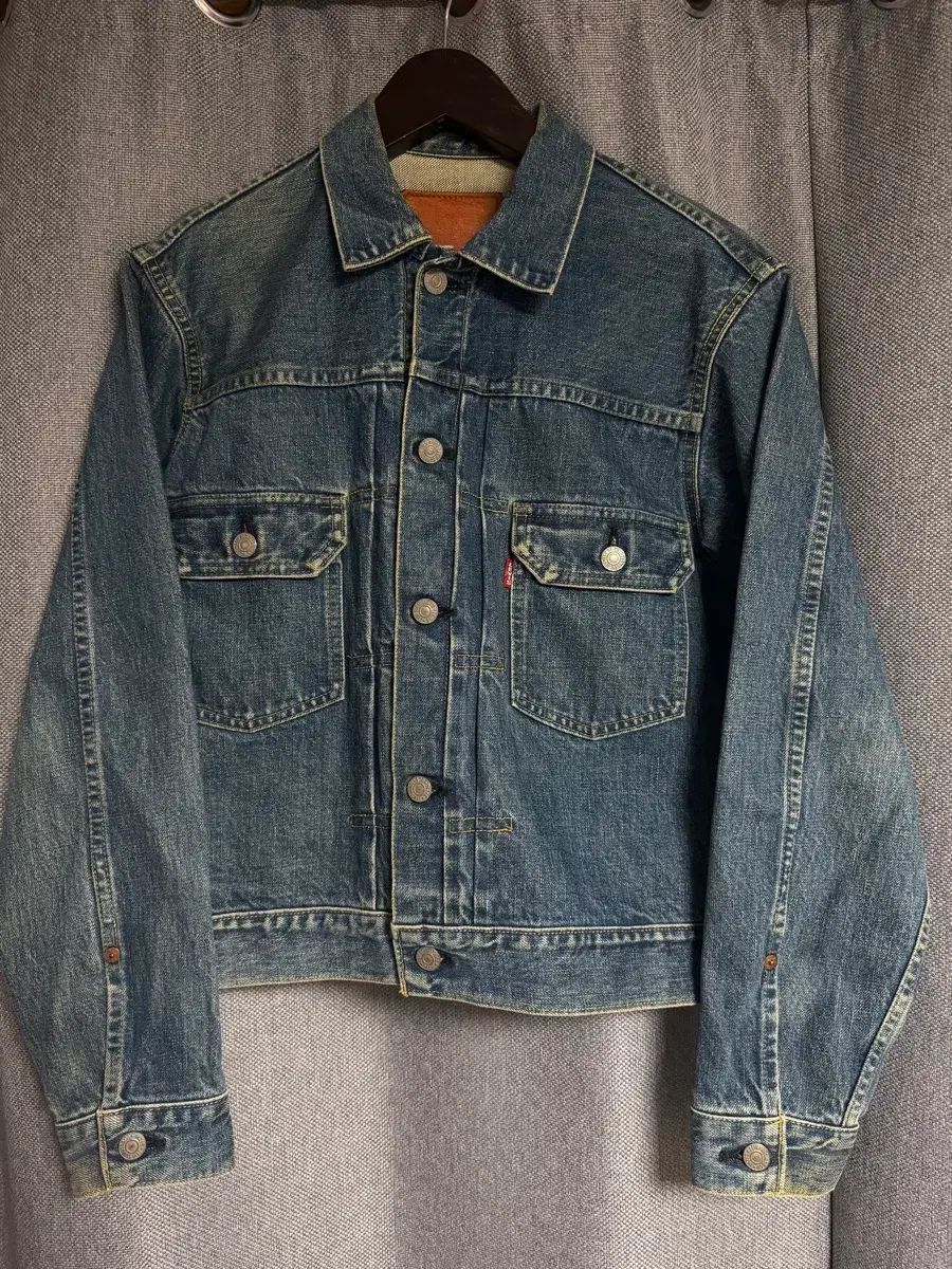 90s リーバイス LVC 71507 XX タイプ2 ジャケット 38 日本製造