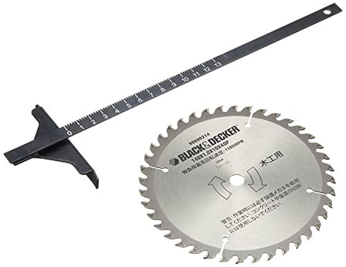 ★新品★ブラックアンドデッカー(BLACK+DECKER) コードレス 丸ノコ 本体のみ DIY 電動工具 切断工具 切り込み 深さ 切断角度 調節 18V BDCCS18B