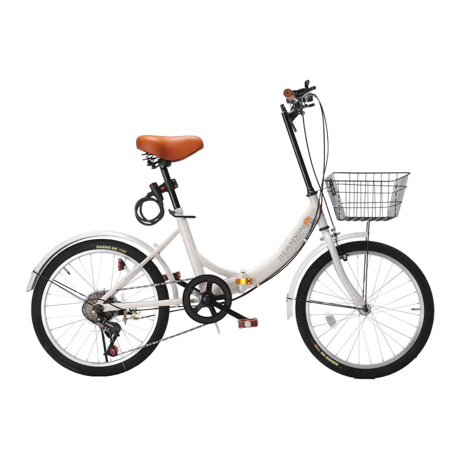 ☆新品☆自転車 折りたたみ自転車 20インチ 7段変速 軽量 小径車 防滑 