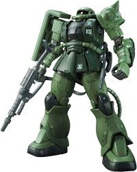 【新品】HG 機動戦士ガンダム THE ORIGIN ザクII C-6/R6型 1/144スケール 色分け済みプラモデル 7,110円