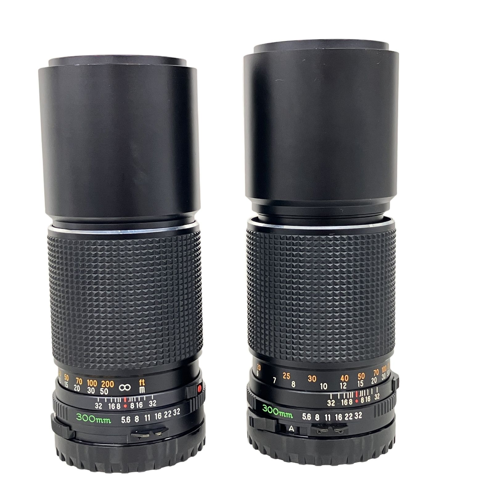 マミヤ Mamiya SEKOR C 300mm F5.6 カメラ レンズ 2点セット 中古