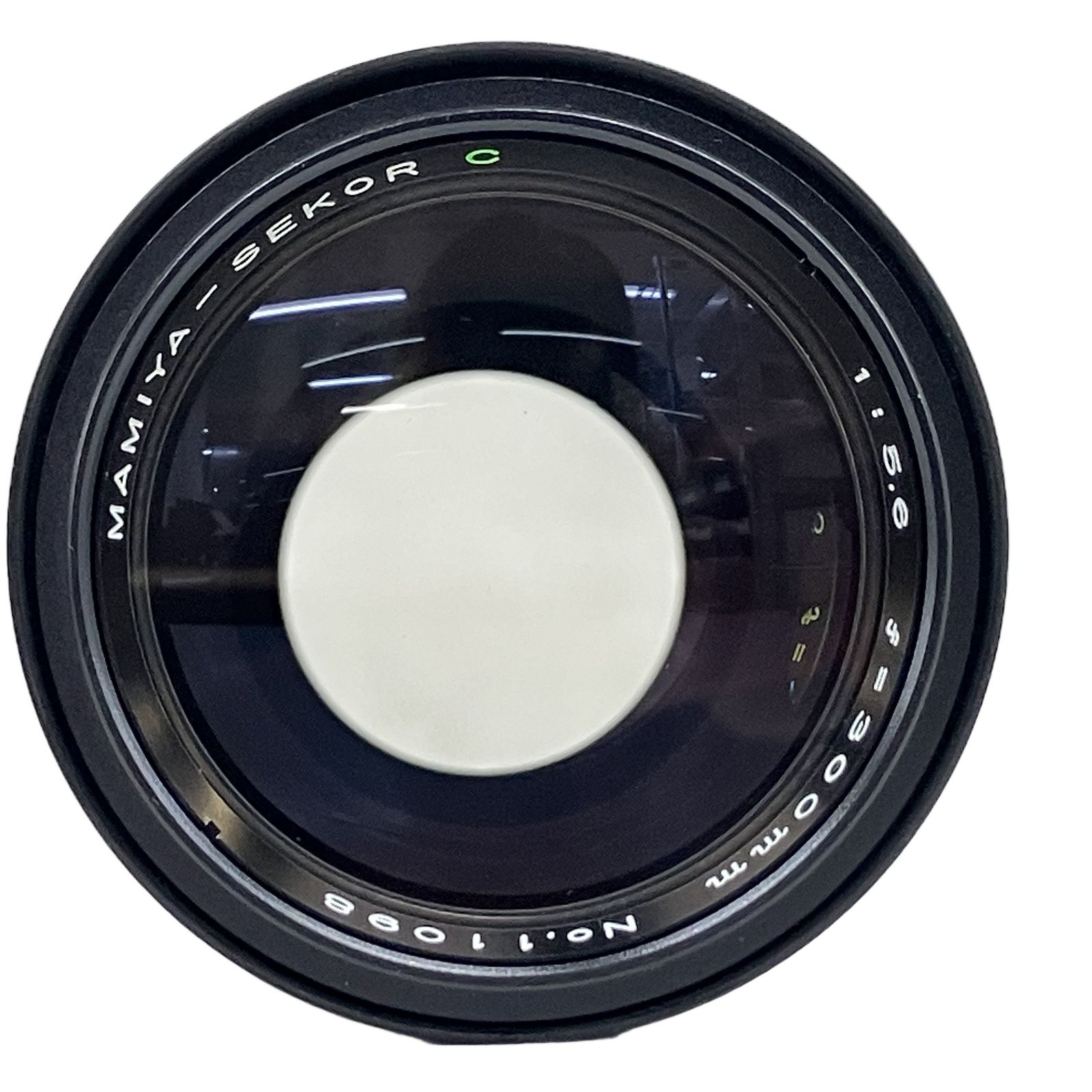 マミヤ Mamiya SEKOR C 300mm F5.6 カメラ レンズ 2点セット 中古