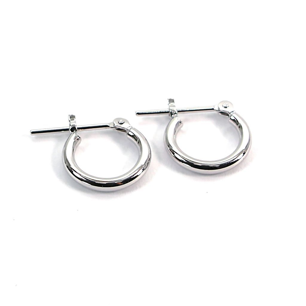 ピアス　K14WG　フープ　1.5ｘ10　13062600201ｆ