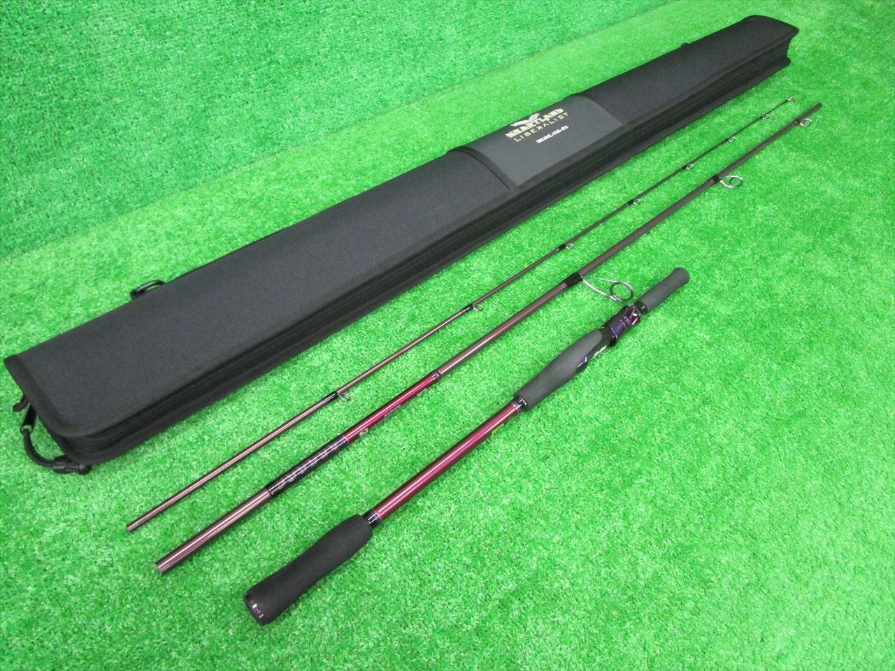 EC栗　ダイワ　ハートランド　リベラリスト　HL LL 863ML+RS-25