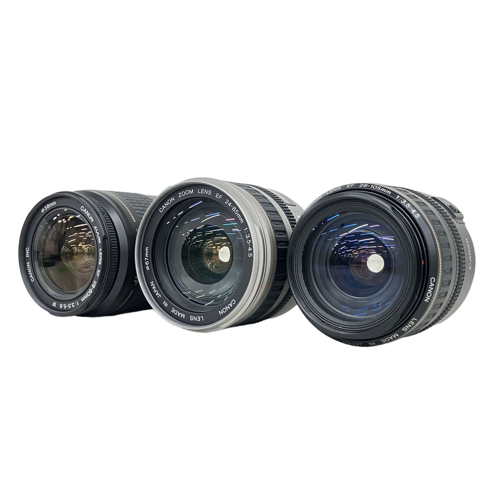 Canon EF 28-105mm f3.5-4.5 USM / EF 28-80mm F3.5-5.6 IV USM /EF 24 