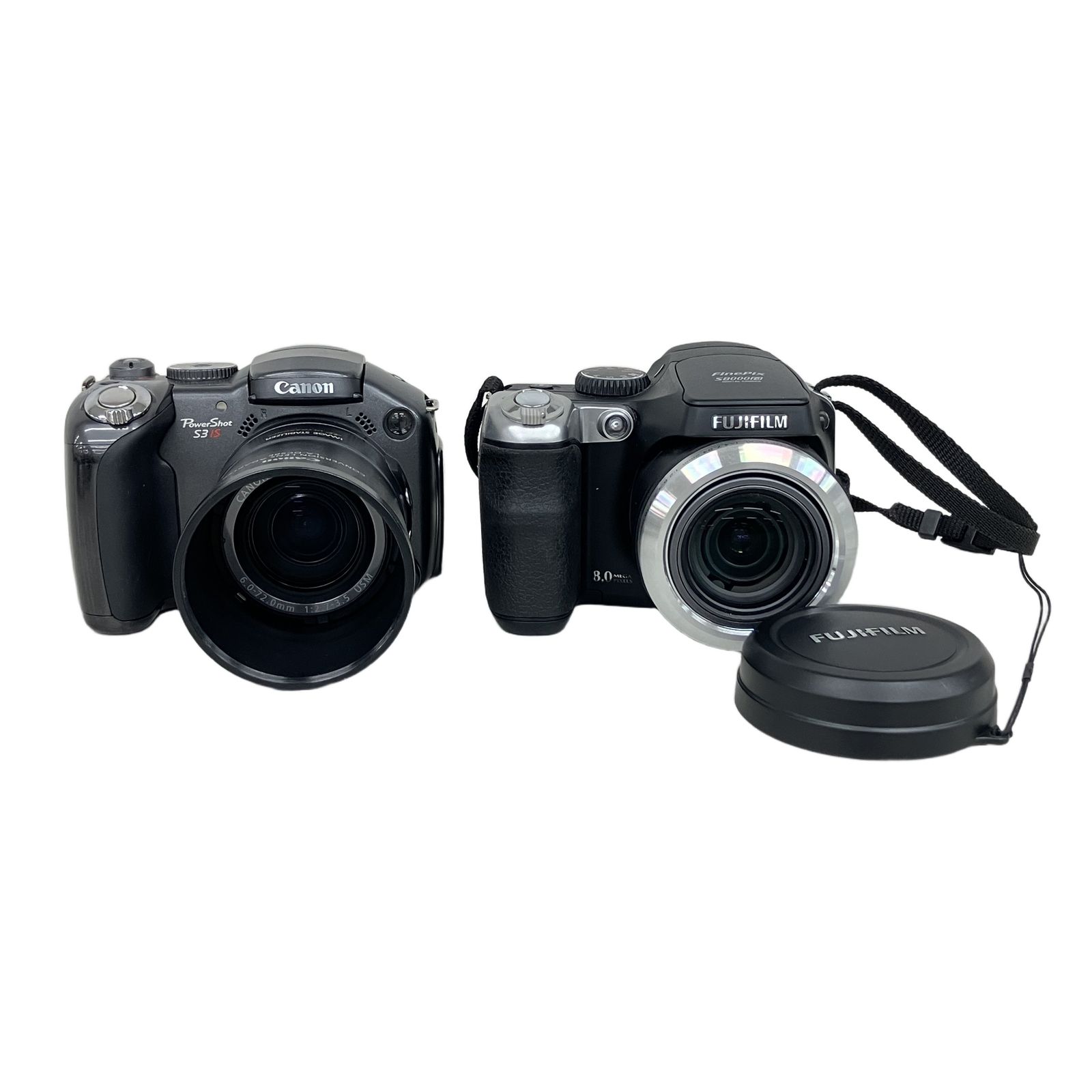 Canon PowerShot S3IS FUJIFILM FinePix S8000fd コンパクトデジタル