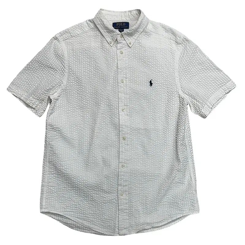 RALPH LAUREN BOYS PLANET(ボイプラ) シアサッカー シャツ 白 XL