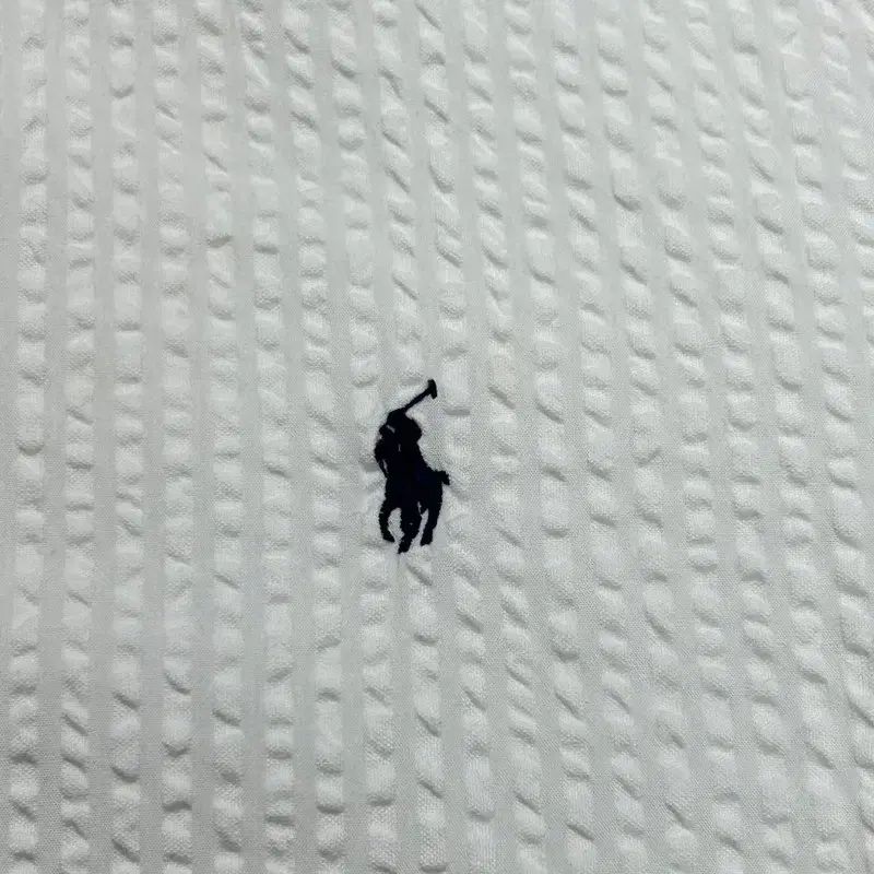RALPH LAUREN BOYS PLANET(ボイプラ) シアサッカー シャツ 白 XL