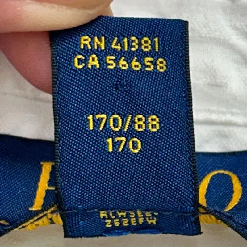 RALPH LAUREN BOYS PLANET(ボイプラ) シアサッカー シャツ 白 XL