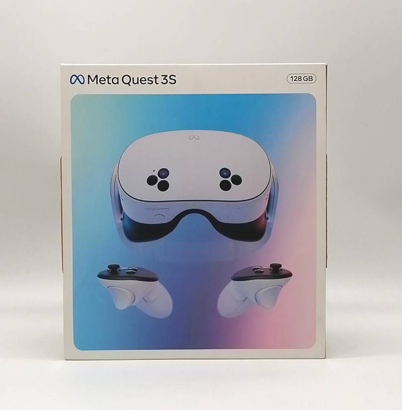 【美品】Meta Quest 3S 128GB VRヘッドセット 本体