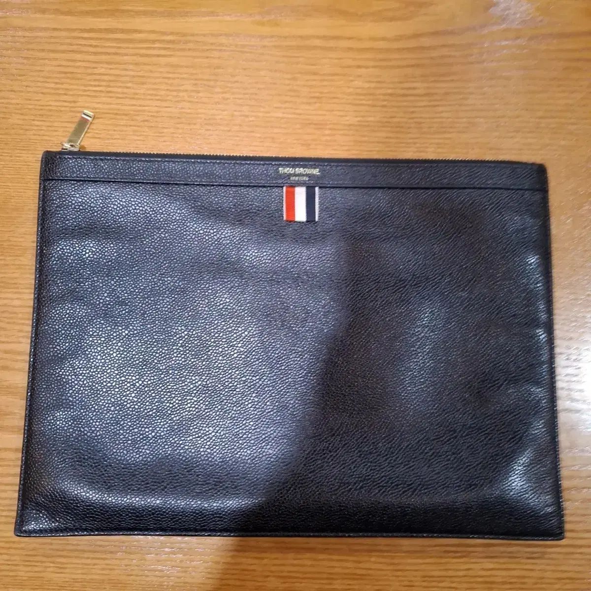トム・ブラウン 正規品 large クラッチバッグ