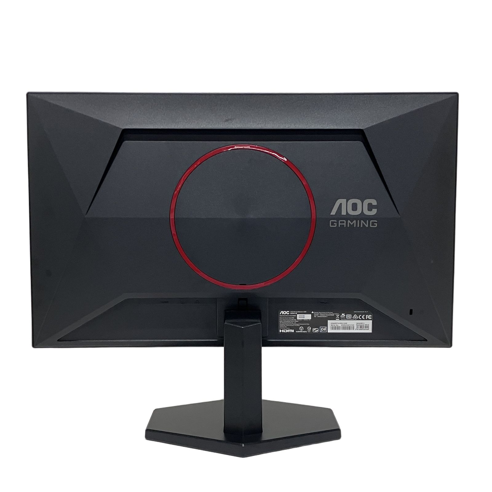 AOC 24G42E ゲーミングモニター訳あり殆ど未使用 180Hz AOC 24G42E ゲーミングモニター 23.8