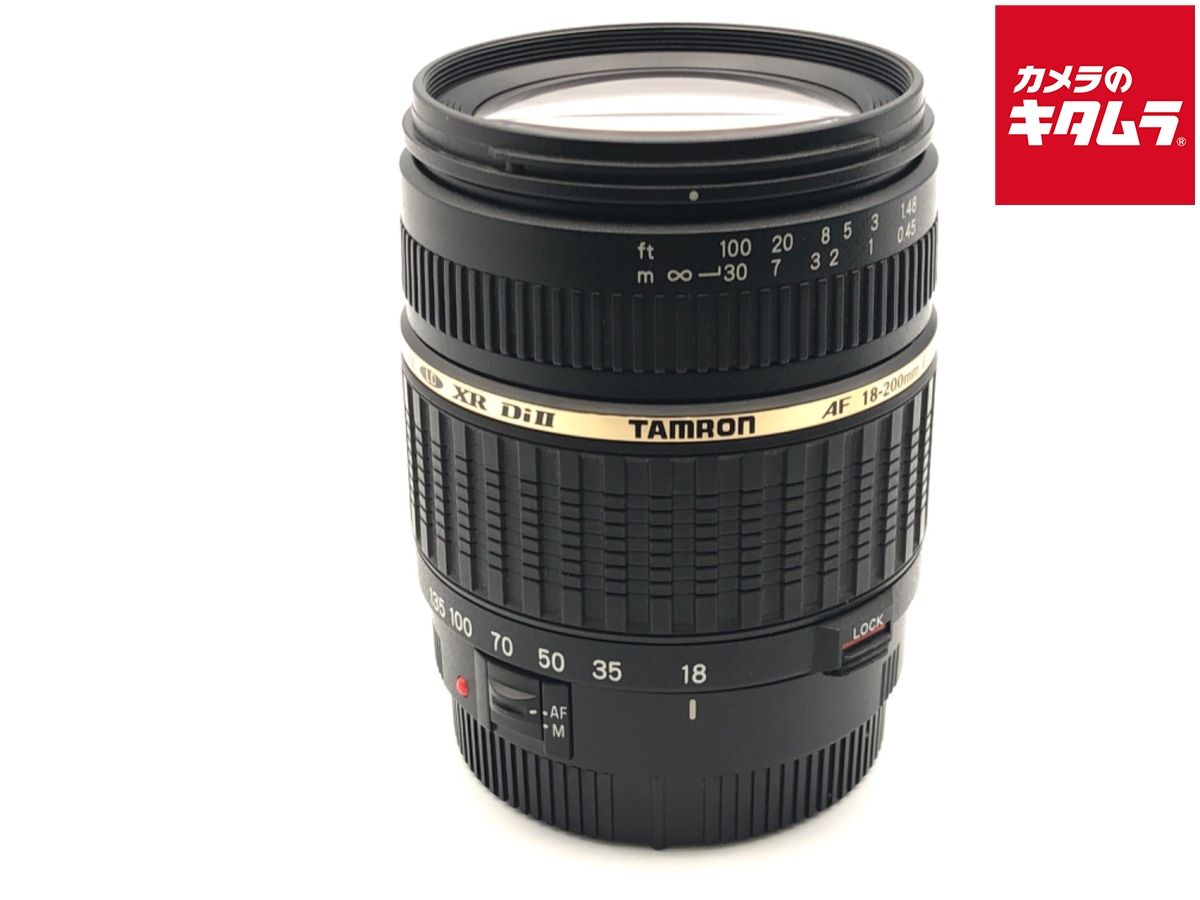 【中古】 【良品】 タムロン AF18-200mm F/3.5-6.3 XR DiII LD Aspherical [IF] MACRO キヤノン用 ＜A14＞