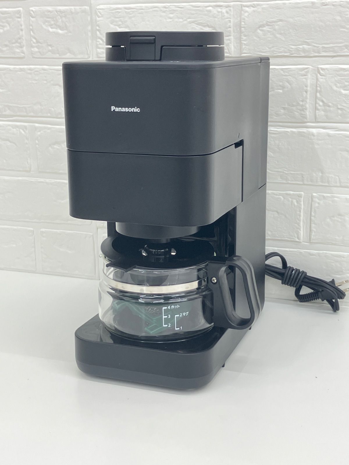 美品】Panasonic パナソニック コーヒーメーカー NC-A58 2026年製 No