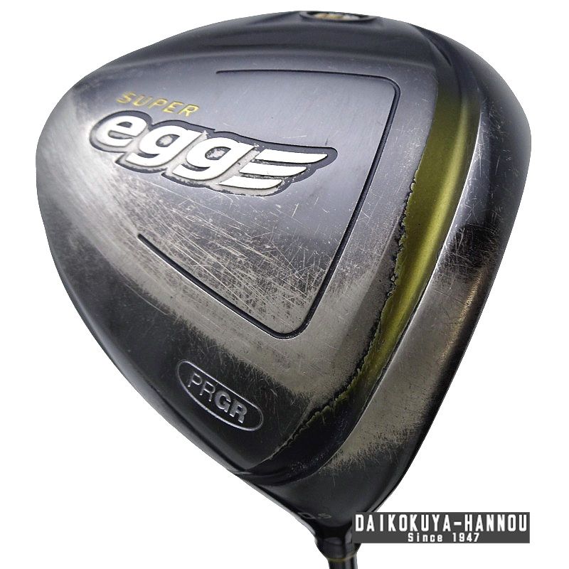 プロギア ドライバー SUPER egg　10.5°　高反発モデル