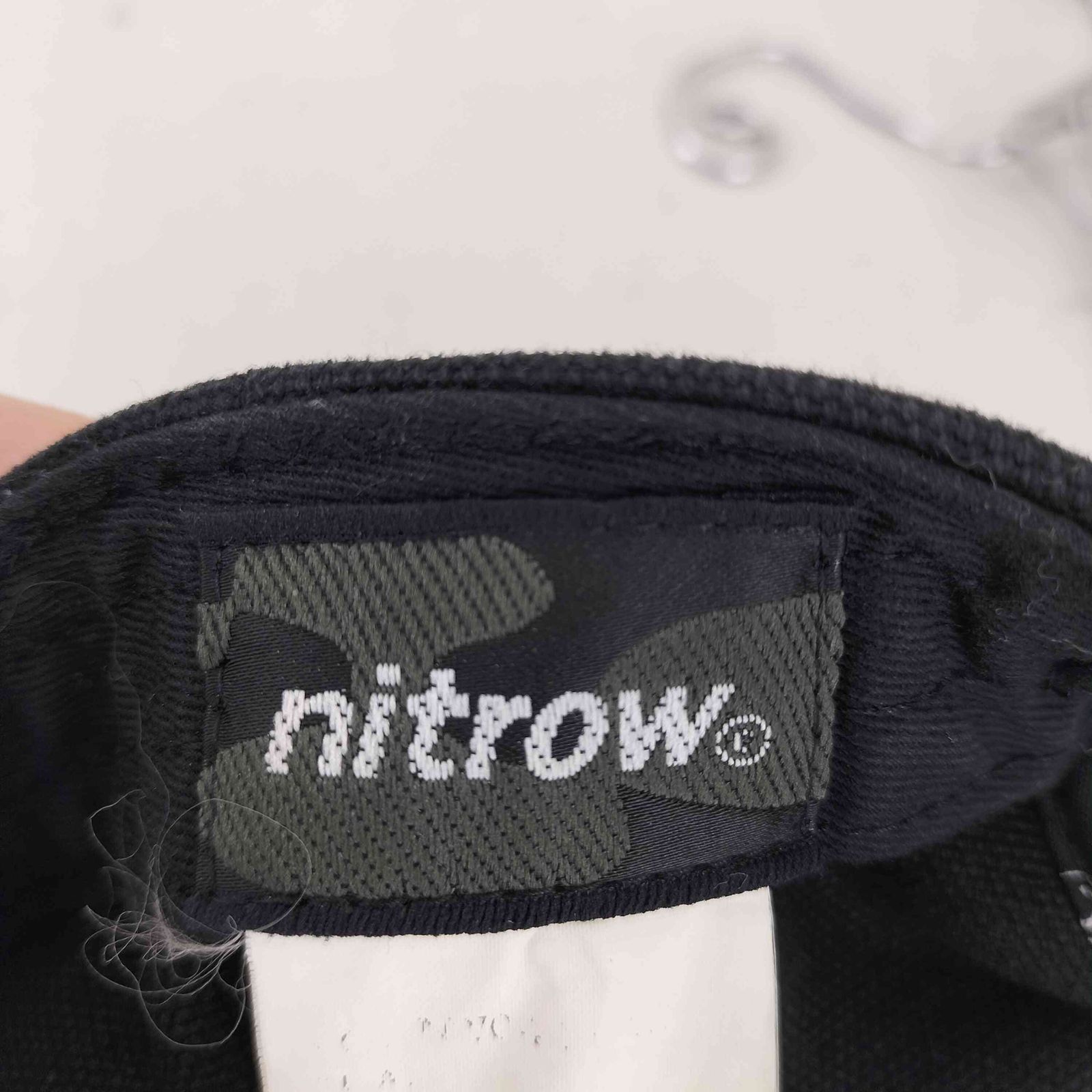 ナイトロウ NITROW 刺繍6パネルキャップ メンズ 表記無 - メルカリ