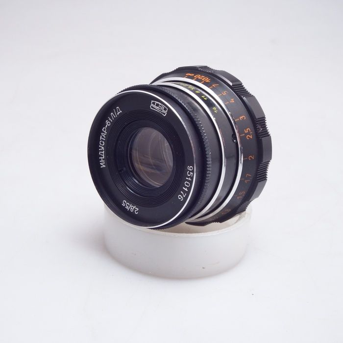 【中古】INDUSTAR-61 L/Z 50/F2.8 L39