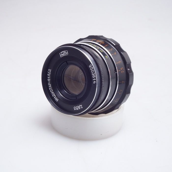 【中古】INDUSTAR-61 L/Z 50/F2.8 L39 12,800円