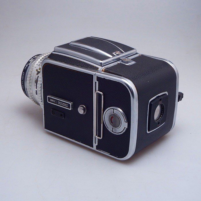 【中古】(ハッセルブラッド) HASSELBLAD 500C +C80/F2.8 +A12