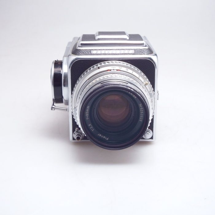 【中古】(ハッセルブラッド) HASSELBLAD 500C +C80/F2.8 +A12