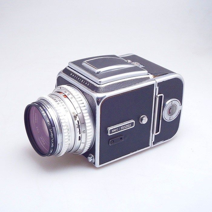 【中古】(ハッセルブラッド) HASSELBLAD 500C +C80/F2.8 +A12