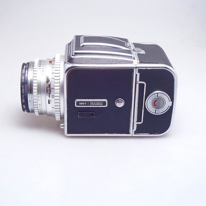 【中古】(ハッセルブラッド) HASSELBLAD 500C +C80/F2.8 +A12