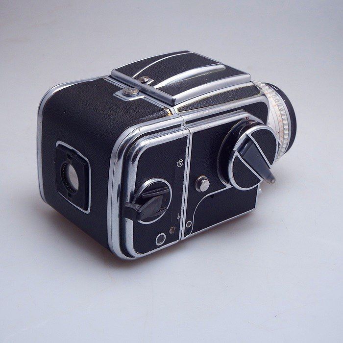 【中古】(ハッセルブラッド) HASSELBLAD 500C +C80/F2.8 +A12