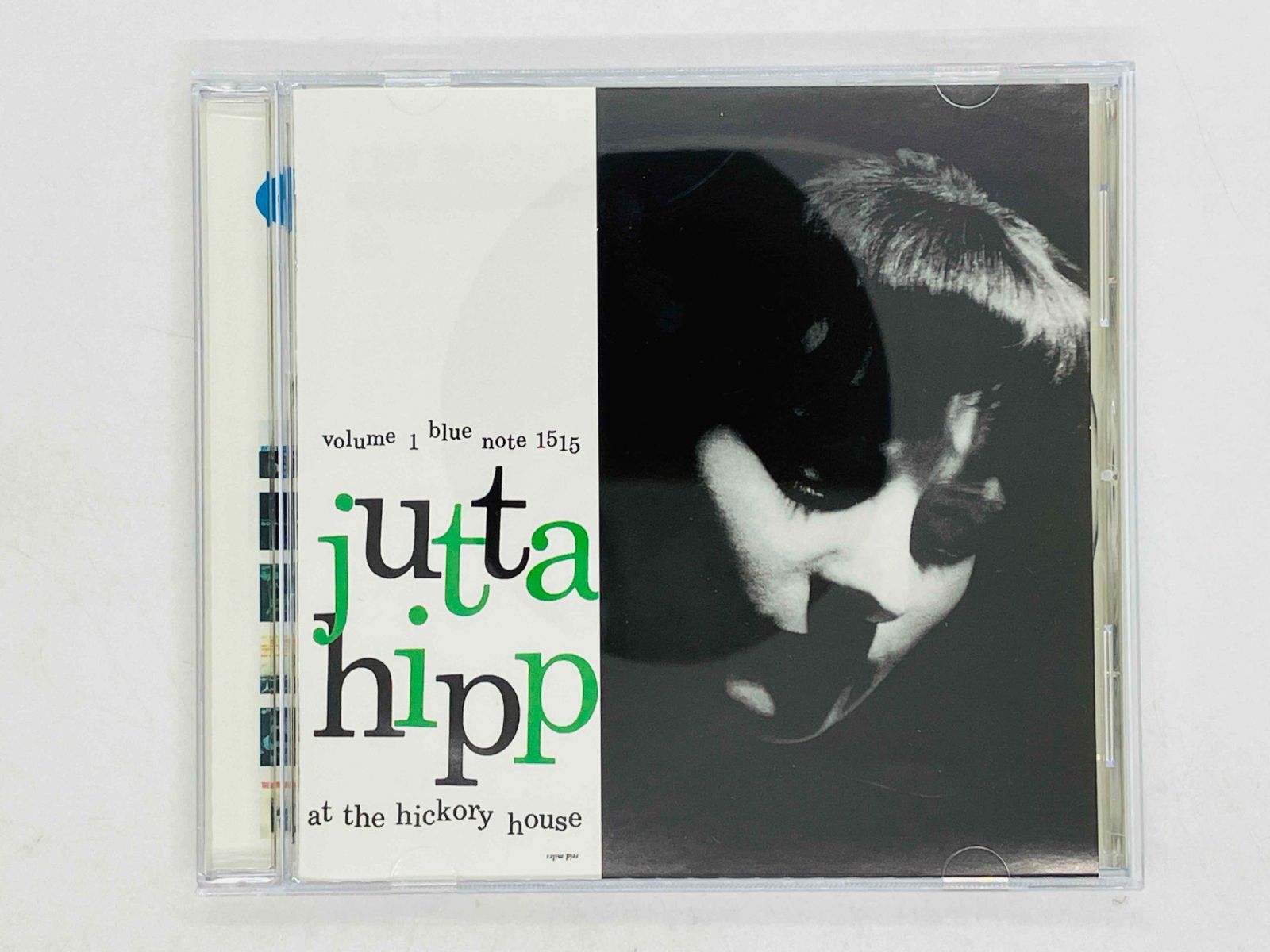 Jutta Hipp hickory house12 米国mono盤 2nd