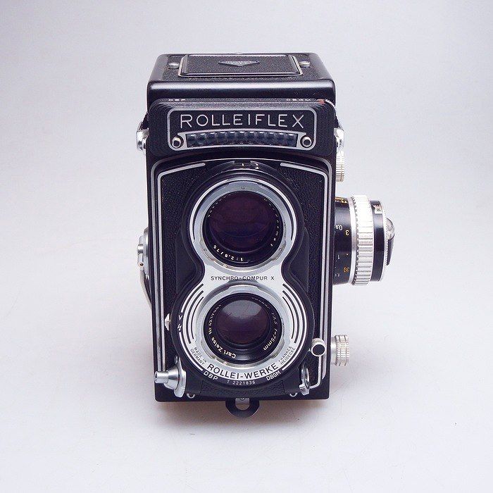 【中古】(ローライ) Rollei ROLLEIFLEX T Type2 XV Tessar 189,000円