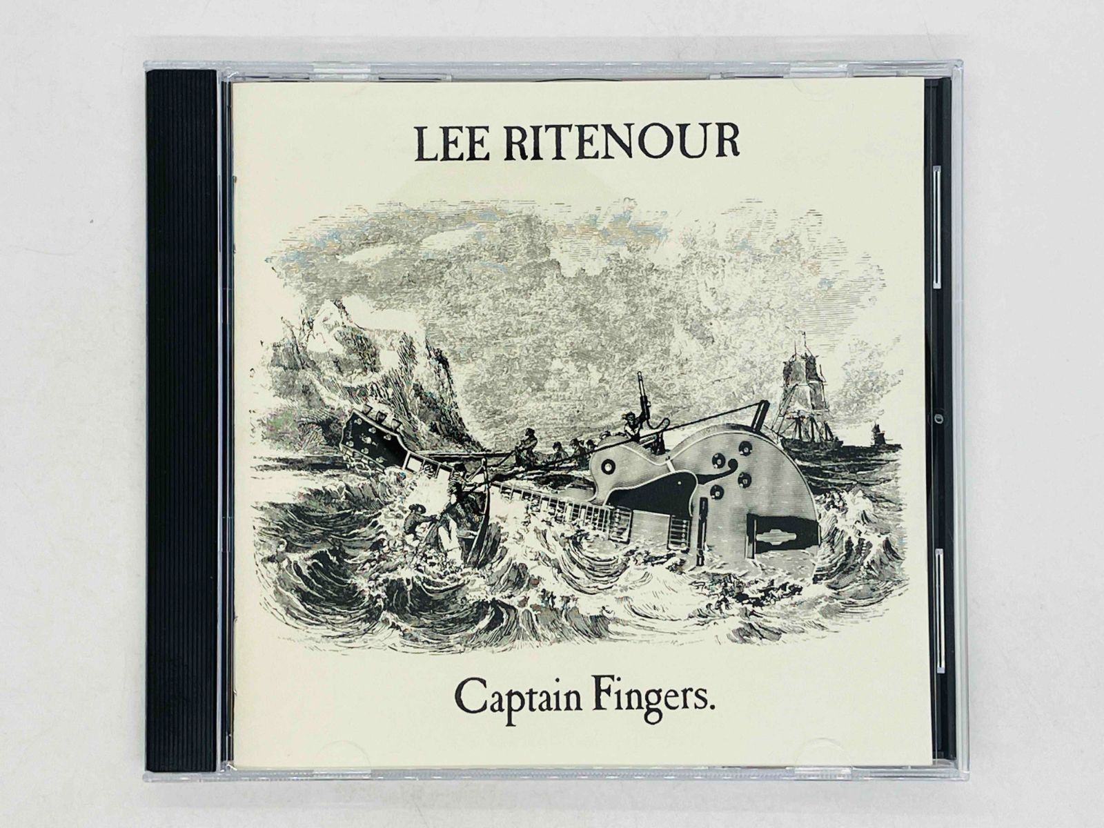 CD リー・リトナー / キャプテン・フィンガーズ / LEE RITENOUR 