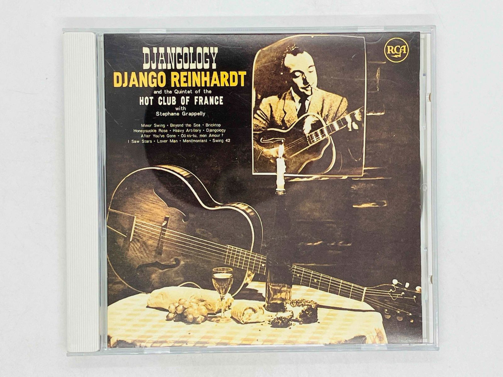 DJANGO ジャンゴラインハルト　激レア CD ジャンゴ・ラインハルト / ジャンゴロジー / DJANGO REINHARDT