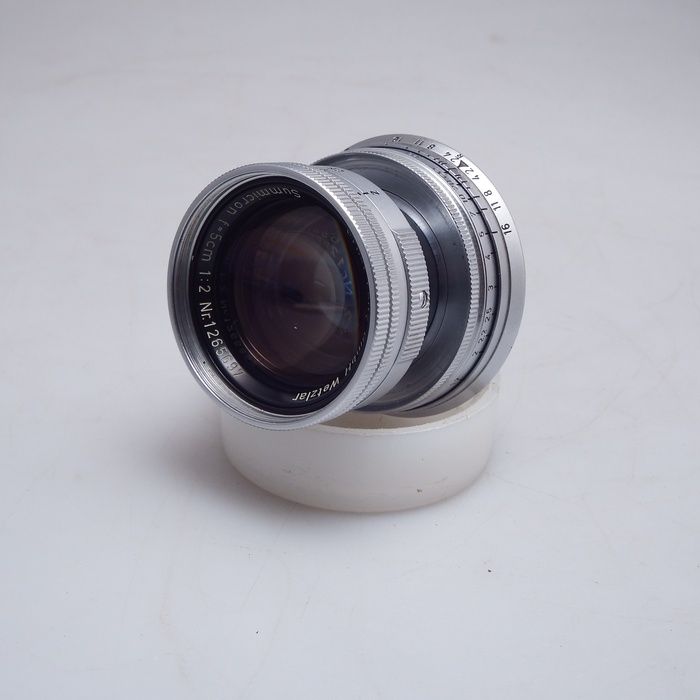 【中古】(ライカ) Leica Summicron M 50/2 沈胴