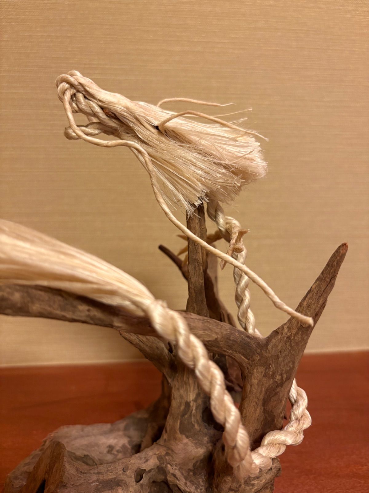 精麻龍 精麻龍(小) 黒龍 精麻黒龍 小サイズ | 愛ちゃんの龍