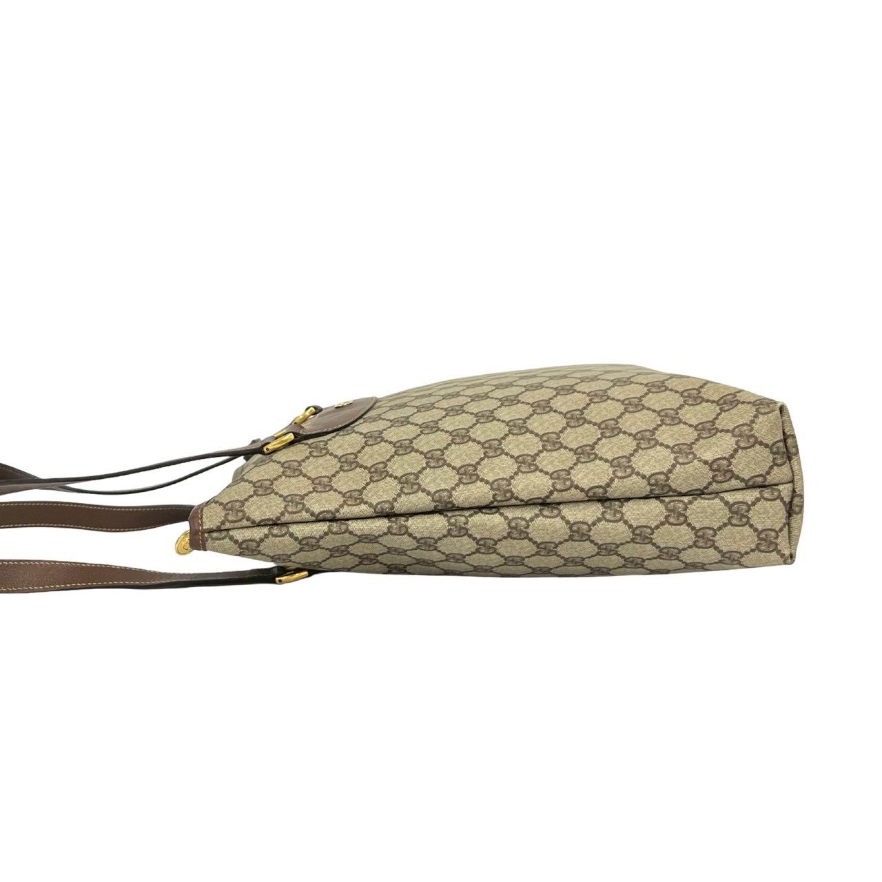 極 美品 GUCCI グッチ オールドグッチ ヴィンテージ GG ロゴ 金具
